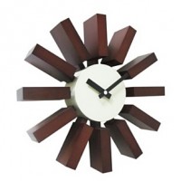 Настенные часы Block Clock
