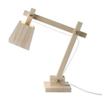 Настольная лампа Muuto Wood Lamp