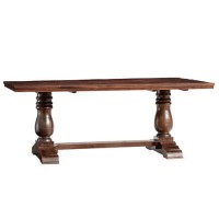 Обеденный стол Bowry Reclaimed Wood Fixed